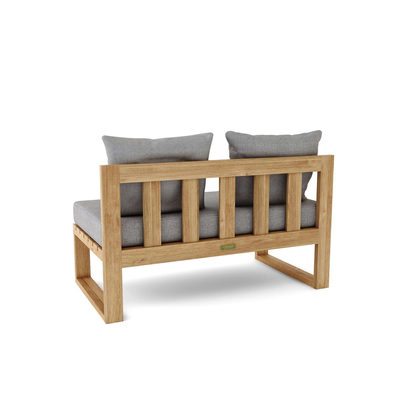 BH-808S  Anderson Teak - Straight Modular Deep Seating