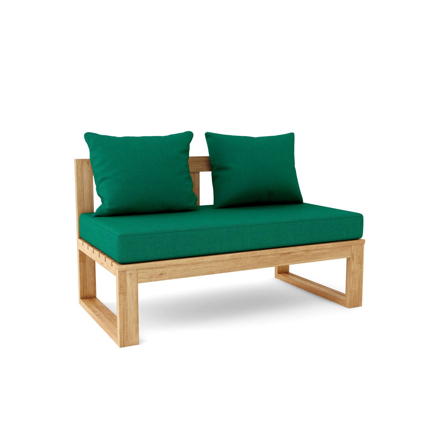 BH-808S  Anderson Teak - Straight Modular Deep Seating