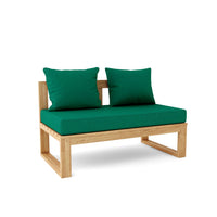BH-808S  Anderson Teak - Straight Modular Deep Seating