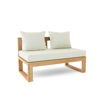 BH-808S  Anderson Teak - Straight Modular Deep Seating
