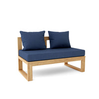 BH-808S  Anderson Teak - Straight Modular Deep Seating