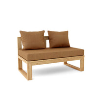 BH-808S  Anderson Teak - Straight Modular Deep Seating