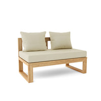 BH-808S  Anderson Teak - Straight Modular Deep Seating