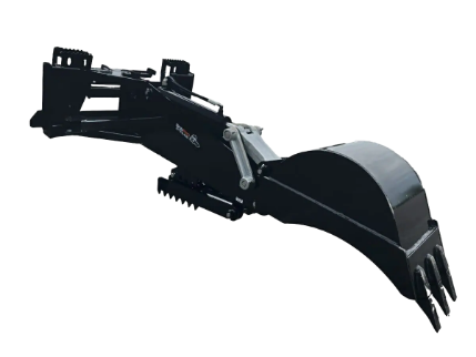 Backhoe  Skid Pro Attachments