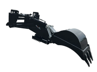 Backhoe  Skid Pro Attachments