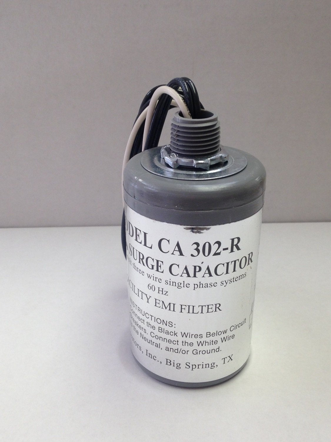 CA302RG  4 wire single phase: 302R with separate ground