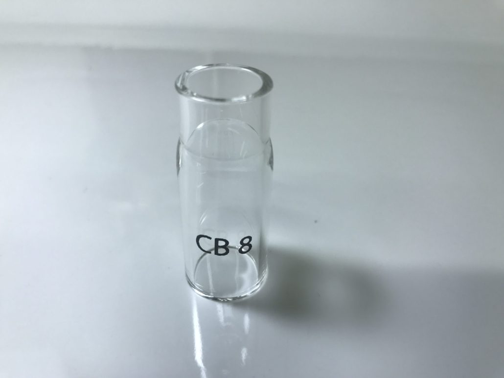 CB1718-P8  EDGE Collet Body 1718 Series 8