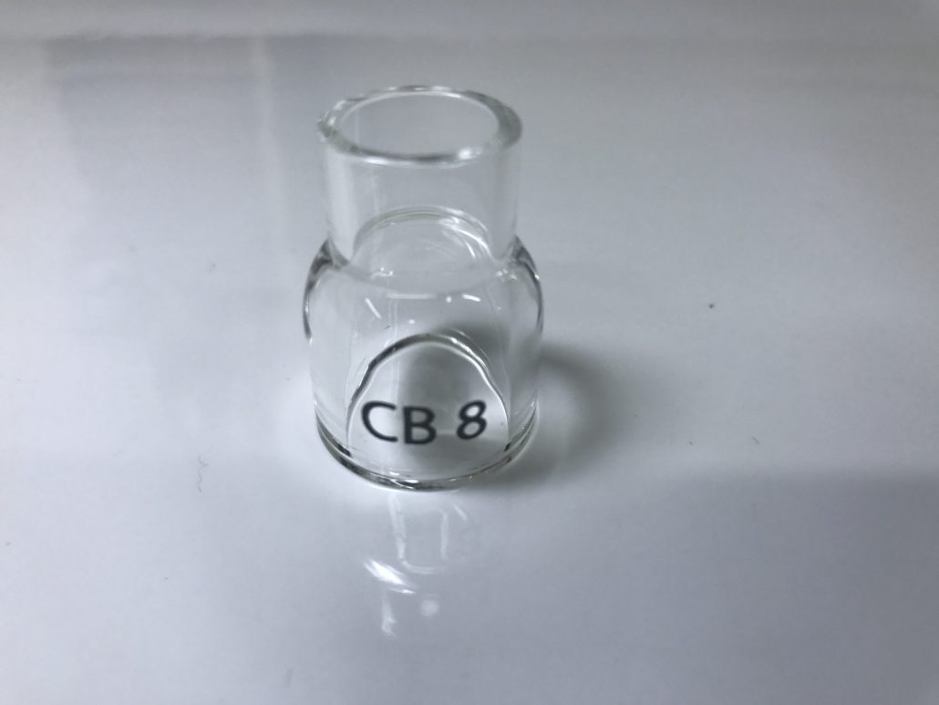 CB920-P8  EDGE Collet Body 920 Series #8