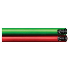 RAD6400990  RADNOR™ 1/4" X 500' Red and Green Chloroprene Twin Hose