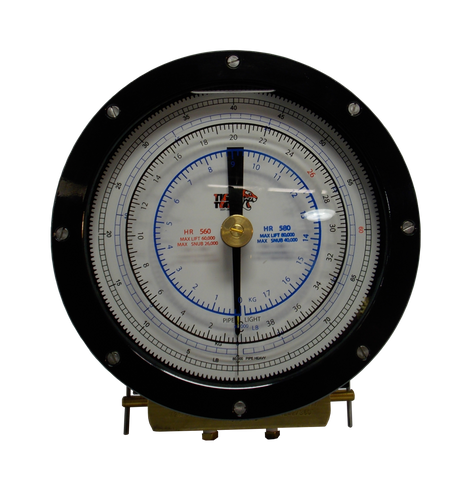 COIL TUBING WEIGHT INDICATOR