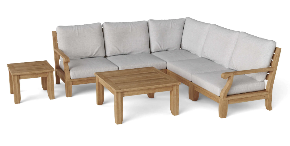SET-96  RIVIERA MODULAR DEEP SEATING SET