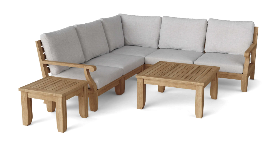 SET-96  RIVIERA MODULAR DEEP SEATING SET