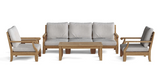 SET-97  RIVIERA MODULAR DEEP SEATING SET