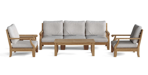 SET-97  RIVIERA MODULAR DEEP SEATING SET