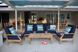 SET-97  RIVIERA MODULAR DEEP SEATING SET