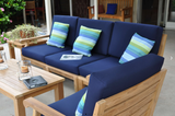 SET-97  RIVIERA MODULAR DEEP SEATING SET