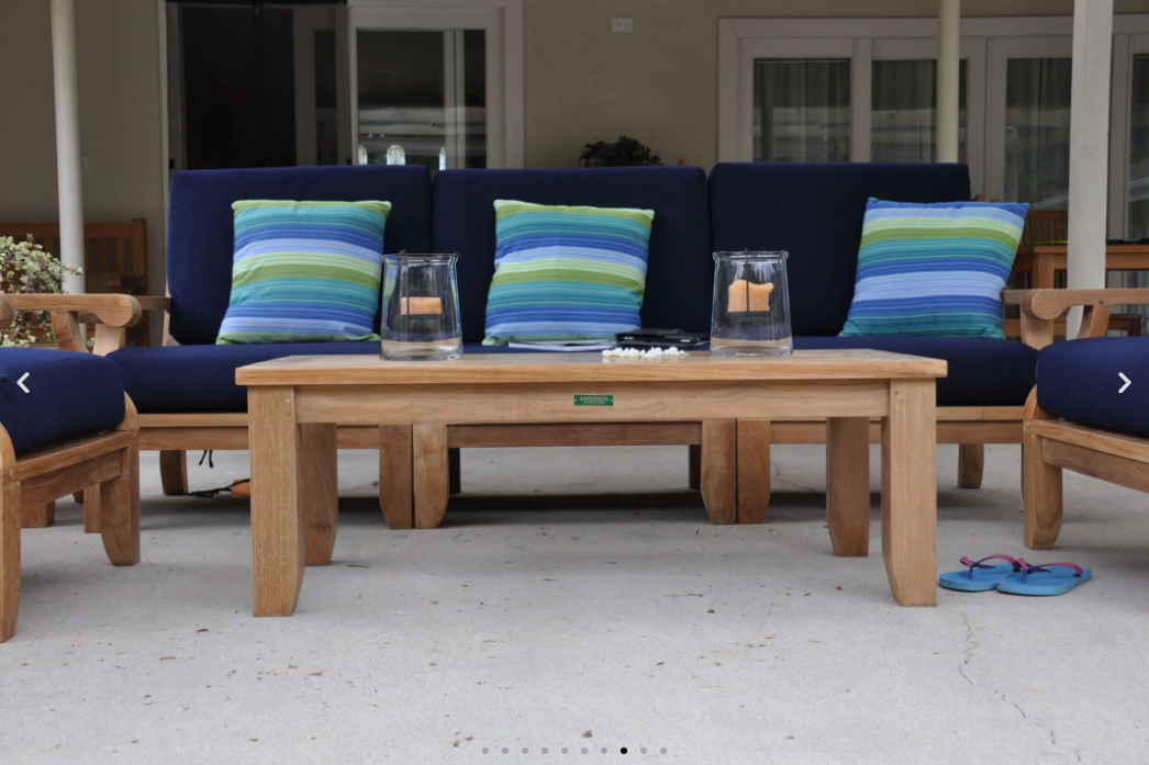 SET-97  RIVIERA MODULAR DEEP SEATING SET