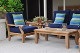SET-97  RIVIERA MODULAR DEEP SEATING SET