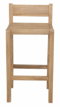 CHB-2025  Anderson Teak - Sedona Bar Chair