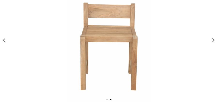 CHD-2025  Anderson Teak - Sedona Dining Chair