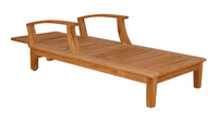 SL-109N  BRIANNA NEW SUN LOUNGER