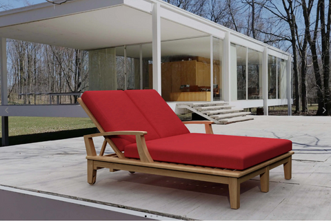 SL-209  BRIANNA DOUBLE SUN LOUNGER
