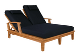 SL-209  BRIANNA DOUBLE SUN LOUNGER