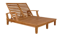 SL-209  BRIANNA DOUBLE SUN LOUNGER