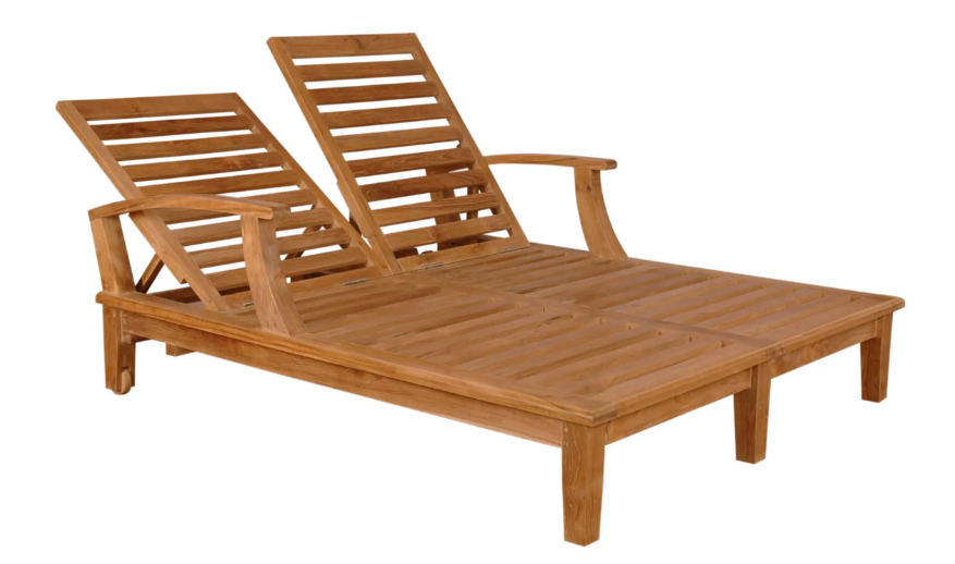 SL-209  BRIANNA DOUBLE SUN LOUNGER