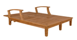 SL-209  BRIANNA DOUBLE SUN LOUNGER
