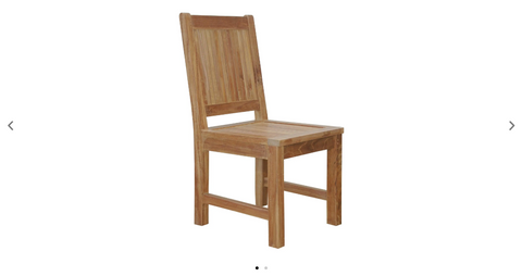 CHD-2026  Anderson Teak - Chester Dining Chair