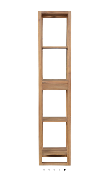 SPA-1515-4  SPA TOWEL TABLE WITH 4-SHELF