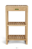 SPA-1519  SPA Towel Table with 2-Shelf