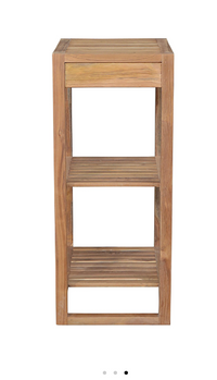 SPA-1519  SPA Towel Table with 2-Shelf