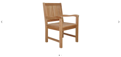 CHD-2027  Anderso0n Teak - Chester Dining Armchair