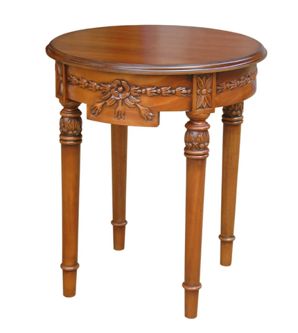 ST-031  Regency Flower Side Table