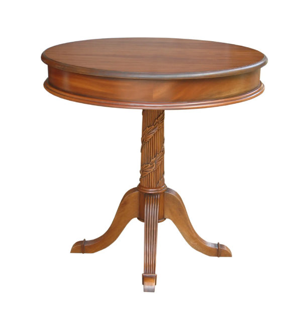 ST-035  Victorian Pedestal Side Table