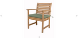 CHD-2029 Anderson Teak - Victoria Dining Armchair