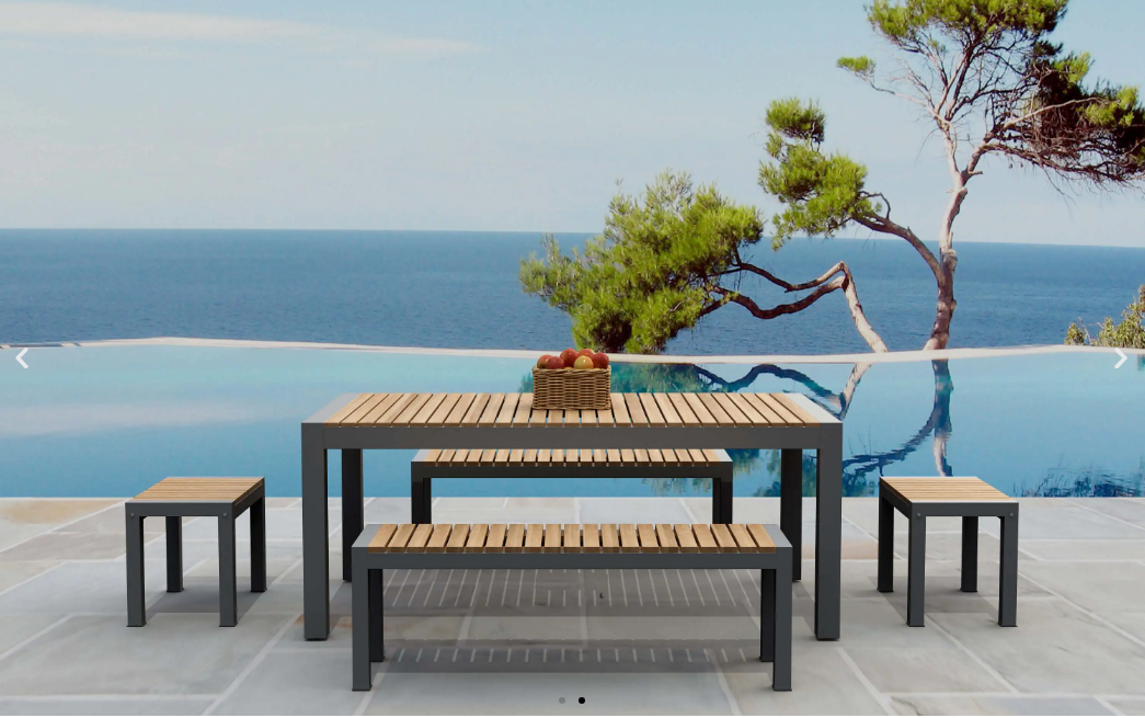BH-2415  Anderson Teak - Seville 1-Seater Bench