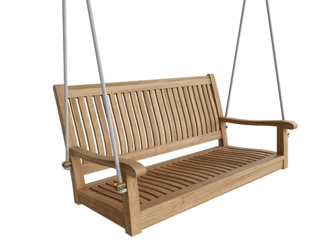 SW-004S  Del-Amo 48″ Straight Swing Bench