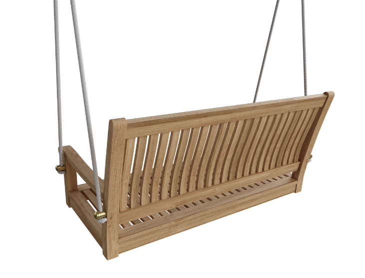 SW-004S  Del-Amo 48″ Straight Swing Bench