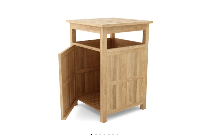 T-002  COBANA LARGE TRASH BIN / RECEPTACLE TRASH BIN