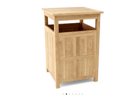 T-002  COBANA LARGE TRASH BIN / RECEPTACLE TRASH BIN