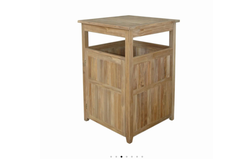 T-002  COBANA LARGE TRASH BIN / RECEPTACLE TRASH BIN
