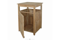 T-002  COBANA LARGE TRASH BIN / RECEPTACLE TRASH BIN