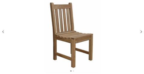 CHD-2040  Anderson Teak - Braxton Dining Chair