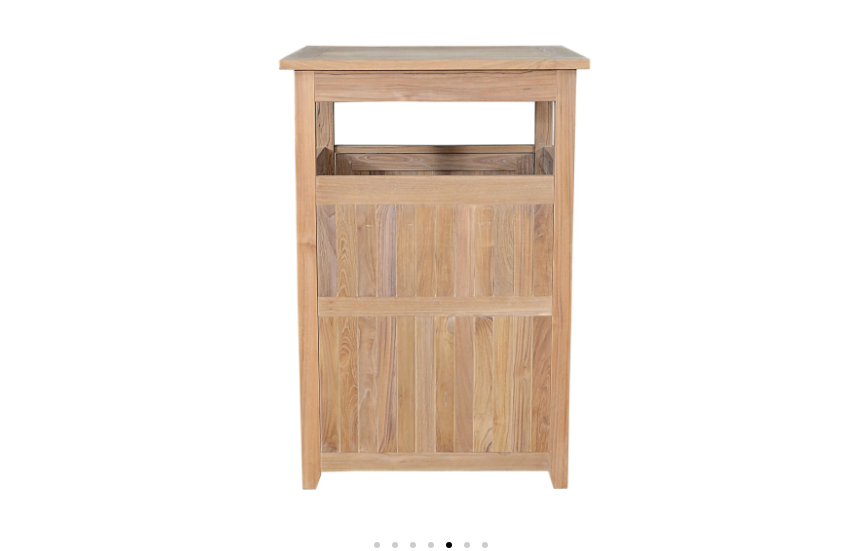 T-002  COBANA LARGE TRASH BIN / RECEPTACLE TRASH BIN
