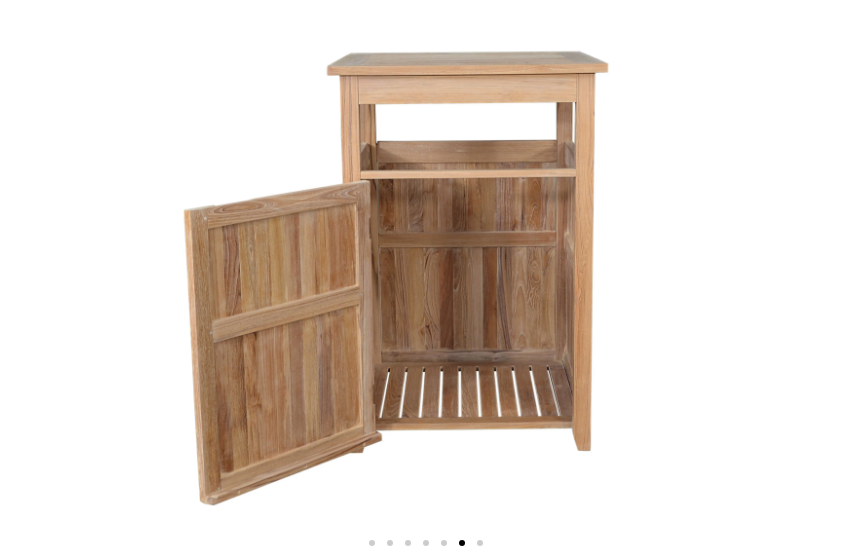 T-002  COBANA LARGE TRASH BIN / RECEPTACLE TRASH BIN