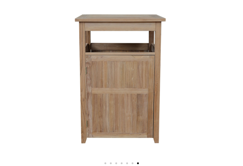T-002  COBANA LARGE TRASH BIN / RECEPTACLE TRASH BIN