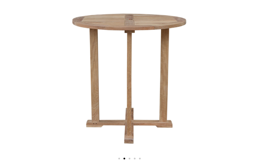 TB-039BT  Bahama 39″ Round Bar Table